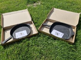 Grill keptuvės 28 cm su lieta rankena