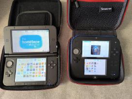 Nintendo DS, 2ds, 3ds XL, New 3ds XL konsolės