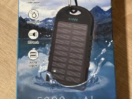 Naujas Forever Stb-200 Solar Travel Battery 5000 m