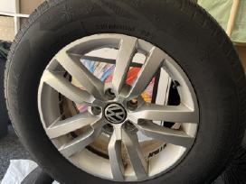 Nuo VW Tiguan R16 + universalios padangos