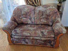 Dvivietė sofa-lova