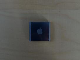 Apple iPod Nano 6th Gen 16gb pilkas + pakrovėjas