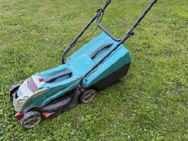 Bosch akumuliatorinės žoliapjovės & trimeris