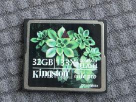 Compact flash Kingston 32gb