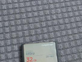 Atminties kortelė Compact Flash (CF) 32gb