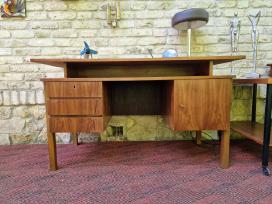 Vintažinis mid century rašomasis stalas