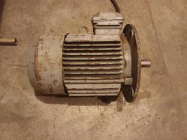 Elektros variklis nuo 0,55- iki 5,5kw