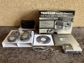 Kamera Traveler Dc4000 su priedais