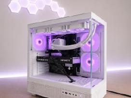 Galingas Ryzen 7x3d Žaidimų/streaming Pc.