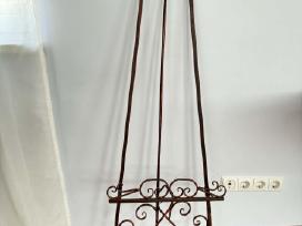 Metalinis molbertas 140 cm aukščio