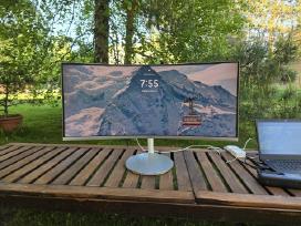 Samsung monitorius 34 colių