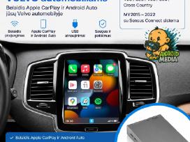 Volvo 2017-2022 Carplay / Android Auto Modulis