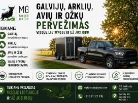 Galvijų, Arklių, Avių Ir Ožkų Pervežimas