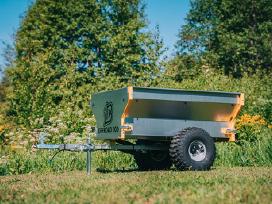 Akcija! Priekaba Iron Baltic Trailer Offroad 500