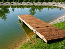 Pontoninis lieptelis Petriukas 1.2x4.5m