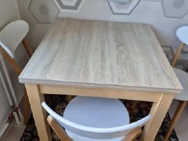 Prailginamas stalas 80x80x160