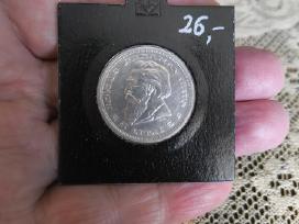 5 Litai 1936 m - Originalas. Sidabras, Gero Stovio