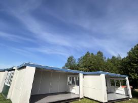 Modulinis namelis 3x6- 18m3