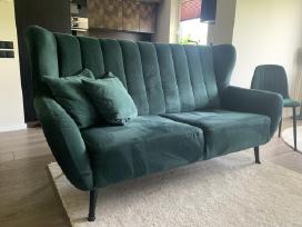Parduodama klasikinio dizaino sofa Polly 3