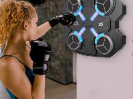 Elektroninė bokso lenta su LED Bluetooth Boxing