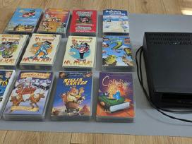 Multiplikaciniu filmuku Vhs ir videomagnetofonas