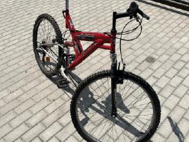 Parduodamas full suspension kalnų dviratis