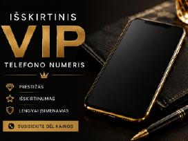 Parduodamas VIP Telefono Numeris