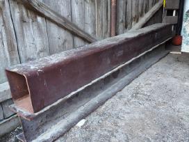 Kvadratinis plieninis vamzdis 250x250x10
