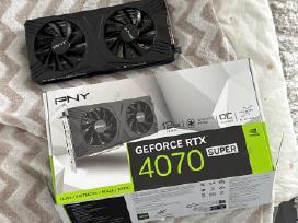 Pny Geforce Rtx 4070 Super Oc 12gb