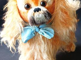 Steiff šuo "Pikinės" Vokietija 1960 metai