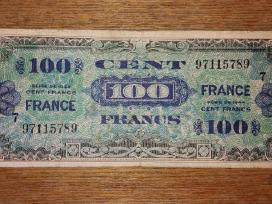 Prancūzijos 100 franku banknotas