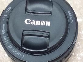 Canon Ef Lens 50 mm 1:1.8 Stm su garantija