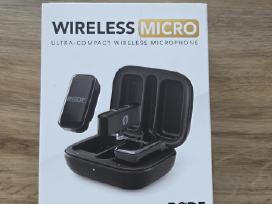 Rode Wireless Micro Lightning Microphone 2tx 1rx