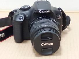 Canon EOS 1300d + 18-55m su garantija