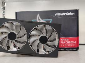 Rx 6600 XT 8gb Gddr6 (kaip Rtx 3060)