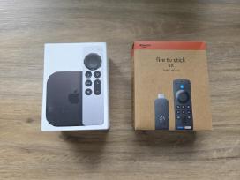Apple TV 4k WiFi 64gb 3rd Amazon Fire TV Stick 4k