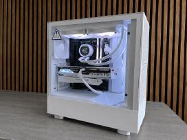 Žaidimų kompiuteris (White build)
