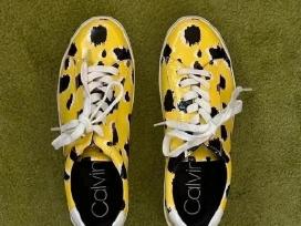 Nauji Calvin Klein natūralios odos sportbačiai 37