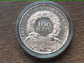 Lietuvos valstybės atkūrimui 100 metų