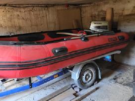 Parduodu valti seapro su varikliu ir priekaba