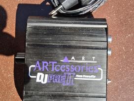 Pirminis stiprintuvas Art Dj Pre II
