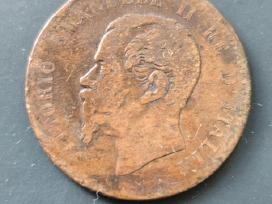 Italija 1862 10 centesimi bronze