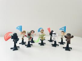 Star Wars Kinder Figūrėlės Visa 10 Vnt. Kolekcija