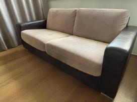 Sofa-lova su eko odos rėmu