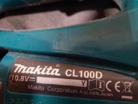 Akumuliatorinis dulkių siurblys Makita Cl100dz,
