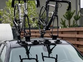 Vakuuminis dviračio laikiklis automobiliui