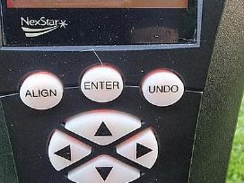 Naudota teleskopo montuotė Nexstar be trikojo