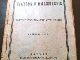 Lietuva 1918 "Tikybos pirmamokslis" leidinys