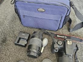 Canon EOS 1300d su Efs 18-55mm ir extra 75-300 lin