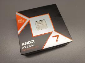 Naujas Ryzen 7 9800x3d procesorius su Lt garantija